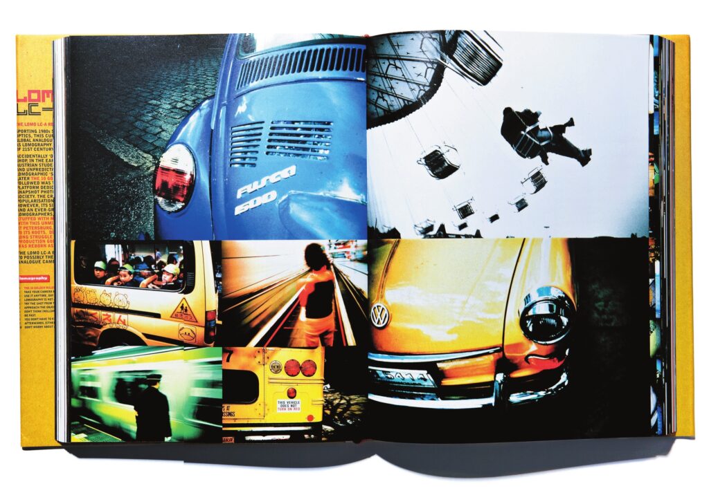 LOMO, Forget the rules!